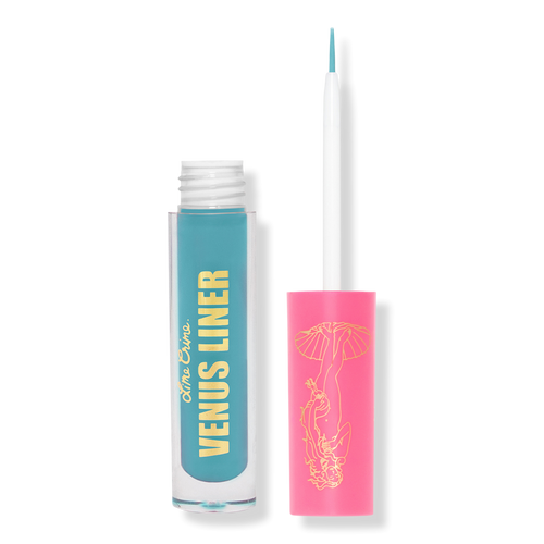 خط چشم رنگی لایم کرایم